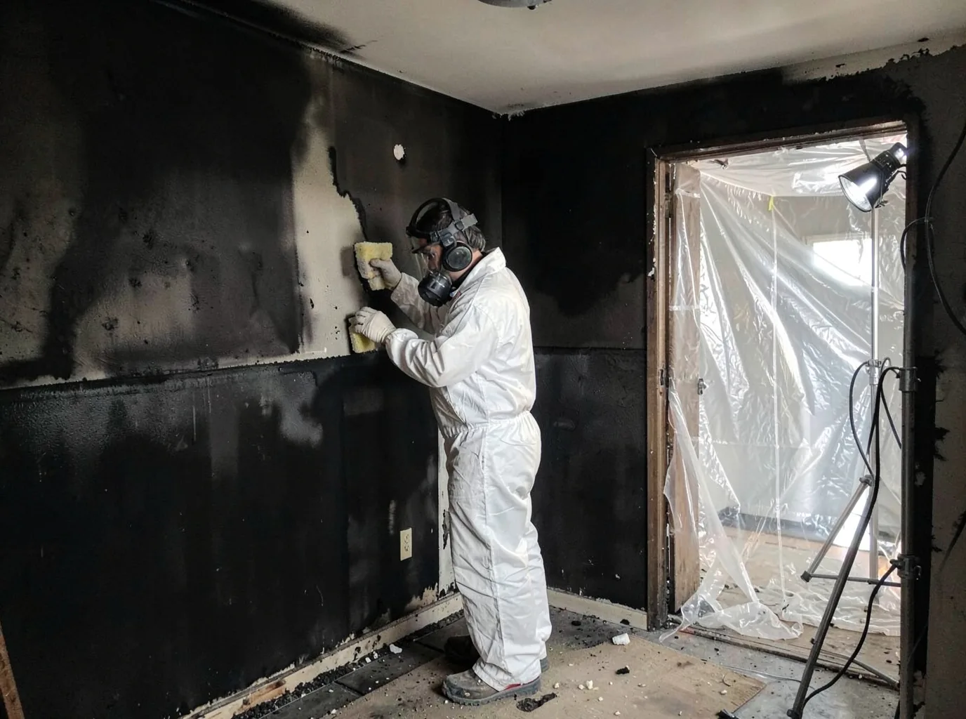 Fire Damage Restoration company in Hustonville, KY